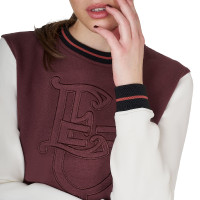 Sweatshirt mulher EQ gola redonda
