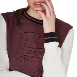 Sweatshirt mulher EQ gola redonda