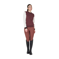 Sweatshirt mulher EQ gola redonda