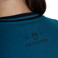 Sweatshirt mulher EQ gola redonda