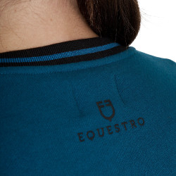 Sweatshirt mulher EQ gola redonda