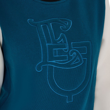 Sweatshirt mulher EQ gola redonda
