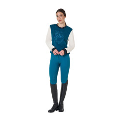 Sweatshirt mulher EQ gola redonda