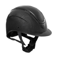 Capacete Apocalypse Carbon unissex concha de carbono homologação EN 1384-2023