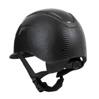 Capacete Apocalypse Carbon unissex concha de carbono homologação EN 1384-2023