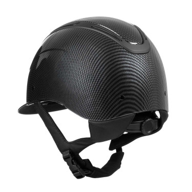 Capacete Apocalypse Carbon unissex concha de carbono homologação EN 1384-2023