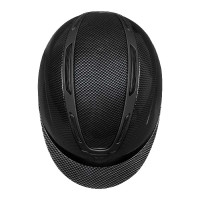 Capacete Apocalypse Carbon unissex concha de carbono homologação EN 1384-2023