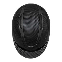 Capacete Apocalypse Carbon unissex concha de carbono homologação EN 1384-2023