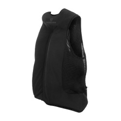 Colete airbag compatível com proteção traseira Colete airbag compatível com proteção traseira