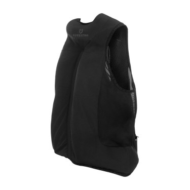 Colete airbag compatível com proteção traseira Colete airbag compatível com proteção traseira