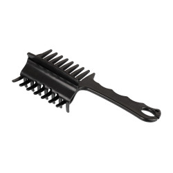 Pente para crina com pega ergonómica