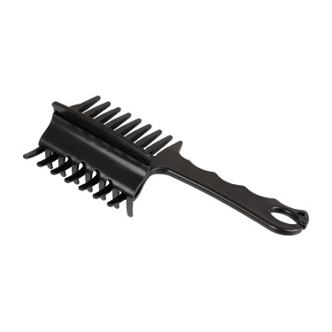 Pente para crina com pega ergonómica