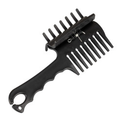 Pente para crina com pega ergonómica