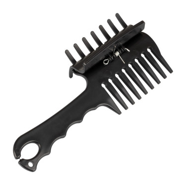 Pente para crina com pega ergonómica