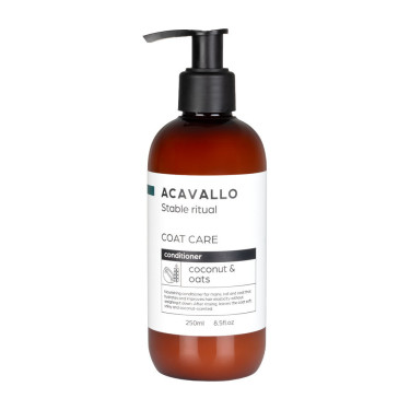 Bálsamo de coco e aveia 250 ml
