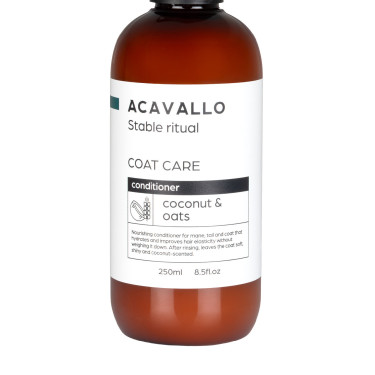 Bálsamo de coco e aveia 250 ml
