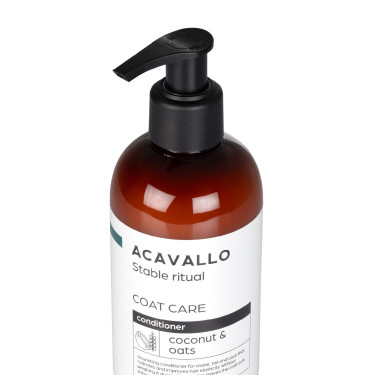 Bálsamo de coco e aveia 250 ml