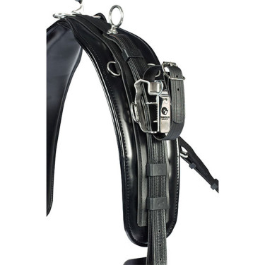 HARNAIS QH PRO D'ENTRAINEMENT COMPLET SYNTHETIQUE