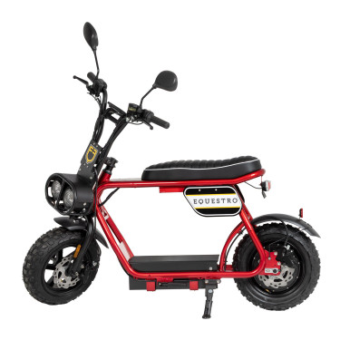 Scooter elétrico E-one 1000W Vermelho