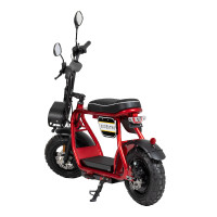 Scooter elétrico E-one 1000W Vermelho