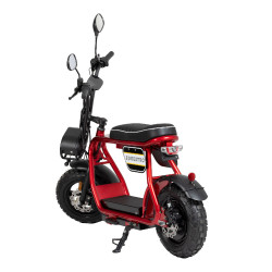 Scooter elétrico E-one 1000W Vermelho