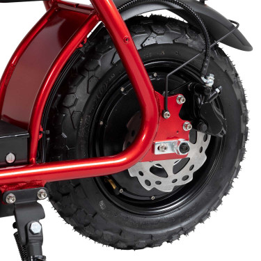 Scooter elétrico E-one 1000W Vermelho