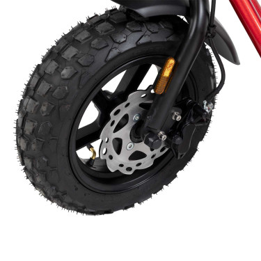 Scooter elétrico E-one 1000W Vermelho