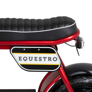 Scooter elétrico E-one 1000W Vermelho