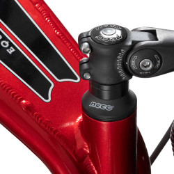 Scooter elétrico E-one 1000W Vermelho