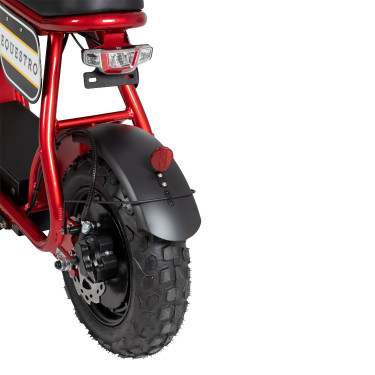 Scooter elétrico E-one 1000W Vermelho