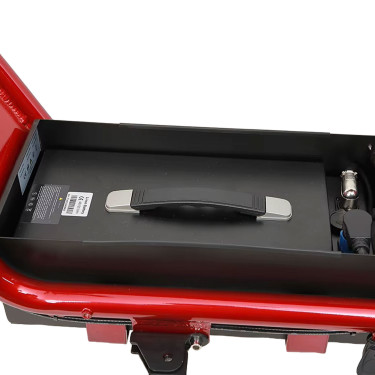 Scooter elétrico E-one 1000W Vermelho