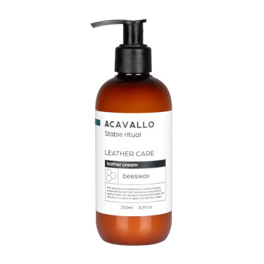 Creme de couro com cera de abelha 250 ml