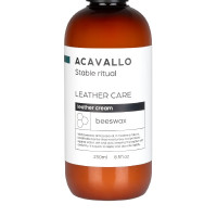 Creme de couro com cera de abelha 250 ml