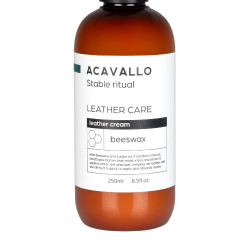 Creme de couro com cera de abelha 250 ml