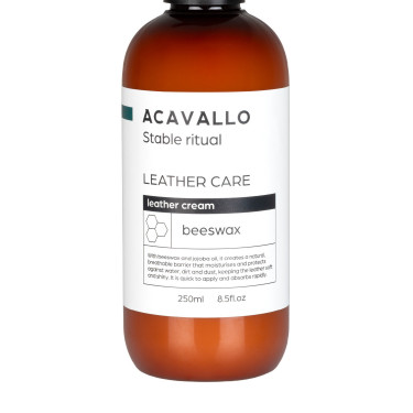 Creme de couro com cera de abelha 250 ml