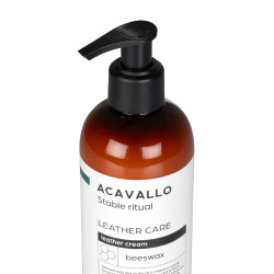 Creme de couro com cera de abelha 250 ml