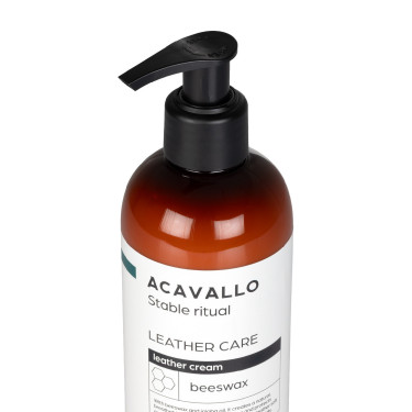 Creme de couro com cera de abelha 250 ml