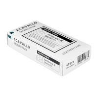 Toalhitas de couro com cera de abelha 40 unid