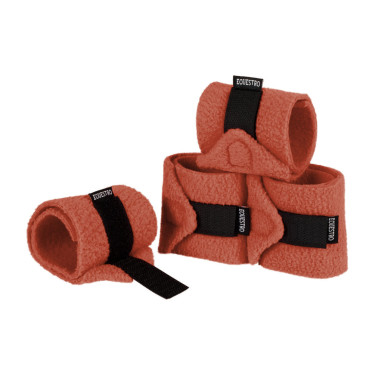 Conjunto de ligaduras Toy Horse Vermelho tijolo