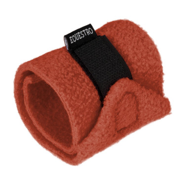 Conjunto de ligaduras Toy Horse Vermelho tijolo