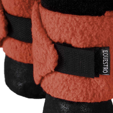 Conjunto de ligaduras Toy Horse Vermelho tijolo