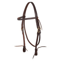 Cabeçada Western frontal liso