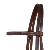 Cabeçada Western frontal liso