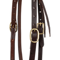 Cabeçada Western frontal liso