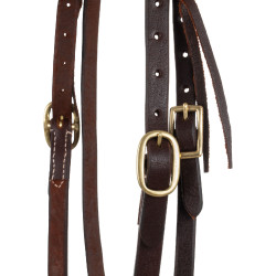 Cabeçada Western frontal liso