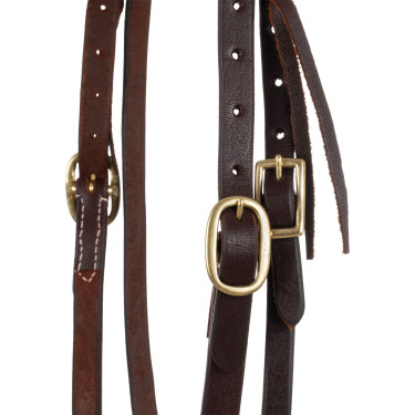 Cabeçada Western frontal liso