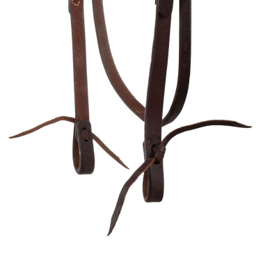 Cabeçada Western frontal liso