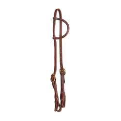 Cabeçada de orelha com troca rápida e passador 5/8"