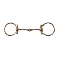 Bridão Western D Torcido Inox Grosso