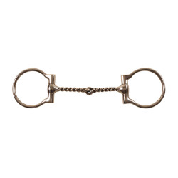 Bridão Western D Torcido Inox Grosso